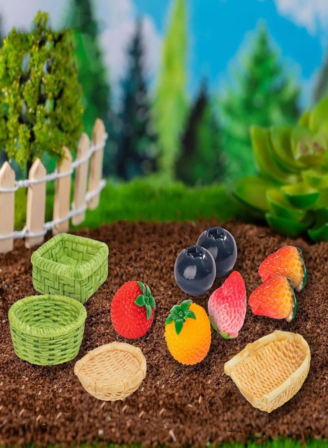 XFSAFDM 11Pcs Miniature Decorative Items, Home Decor, Fairy Garden, Wedding, Valentine's Day Gift, DIY Craft, Village Decor, Tabletop Display - Image 1